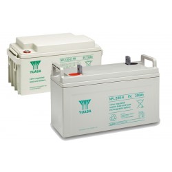 YUASA NPL series 6V AGM VRLA batteries