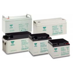 YUASA NPL series 12V AGM VRLA batteries
