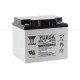 YUASA REC50-12 12V 50Ah AGM VRLA battery