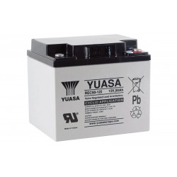 YUASA REC50-12 12V 50Ah AGM VRLA battery