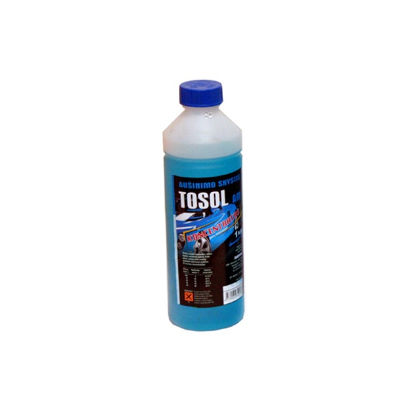 Antifreeze coolant  TOSOL concentrate (blue)
