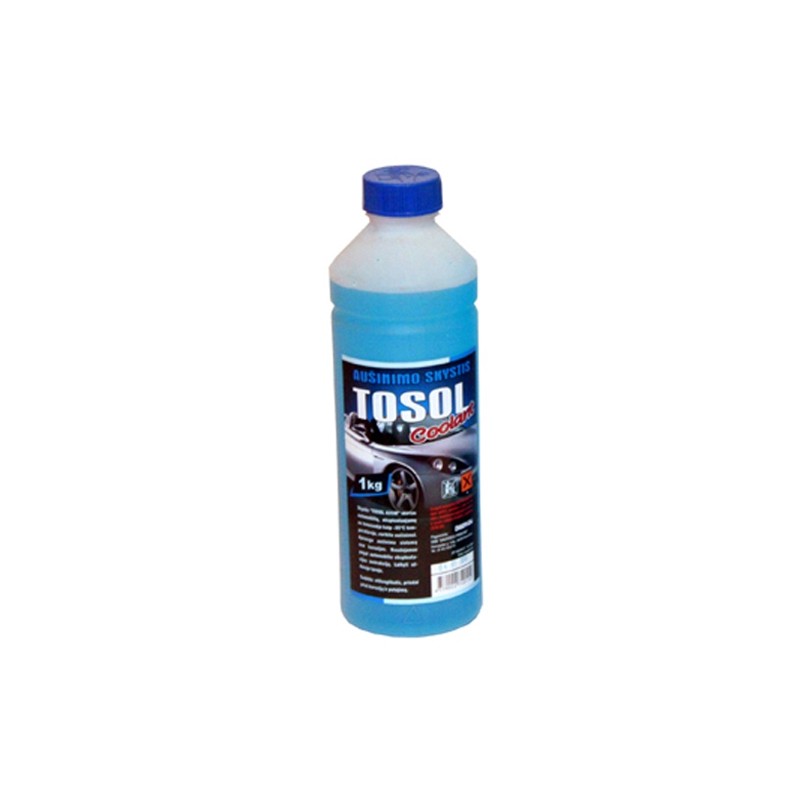 Antifreeze coolant  TOSOL -35°C (blue)