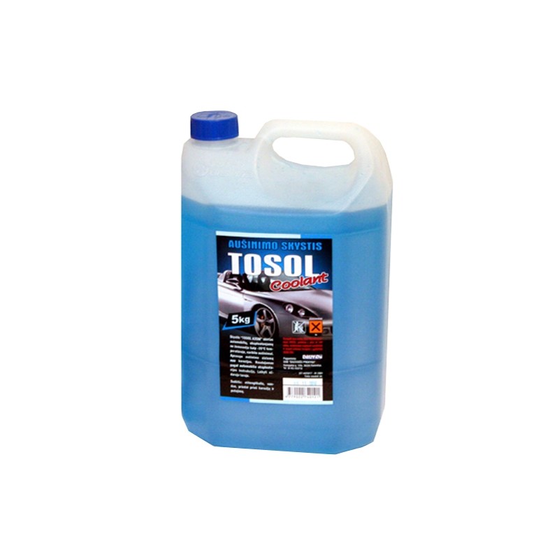 Antifreeze coolant TOSOL -35°C (blue)