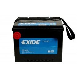 EXIDE EB608 60Ач аккумулятор
