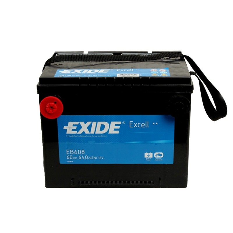 EXIDE EB608 60Ah akumuliatorius
