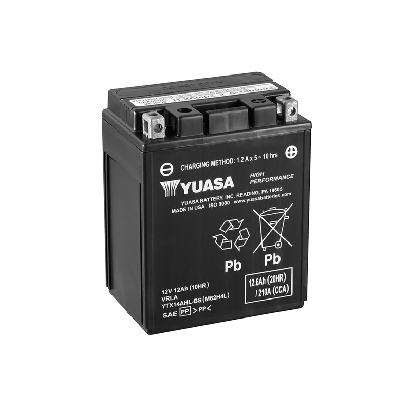 YUASA YTX14АHL-BS 12.6Ач (C20) аккумулятор