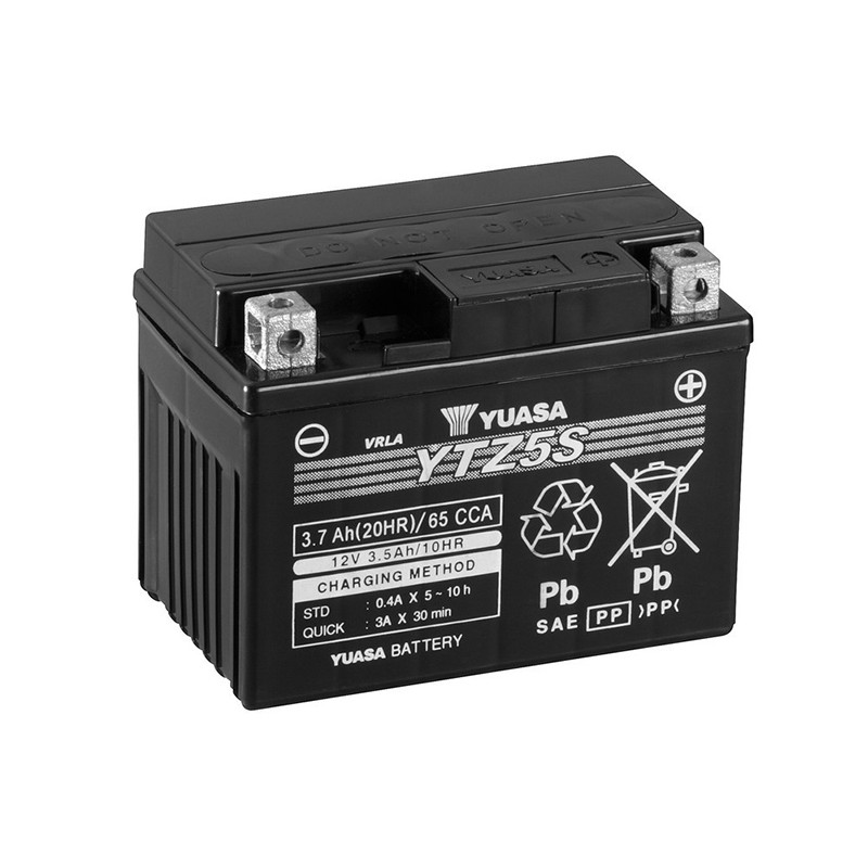 YUASA YTZ5S 3.7Ач (C20) аккумулятор