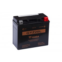 YUASA GYZ20L 21.10Ah (C20) battery