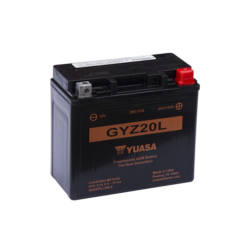 YUASA GYZ20L 21.1Ah (C20) akumuliatorius