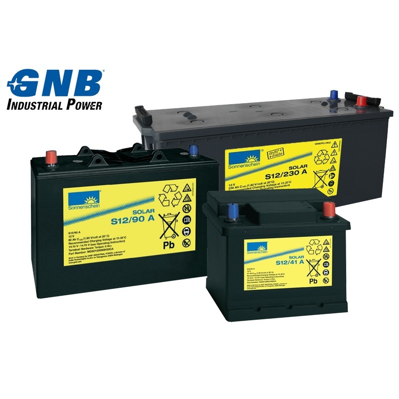 EXIDE Sonnenschein Solar bloc аккумуляторы