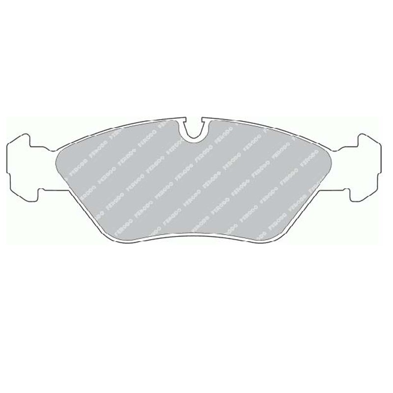 Disk brake pads FTH 256 (EGT 321404)