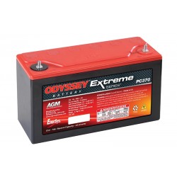 ODYSSEY Extreme 15 (PC370) AGM 15Ah battery