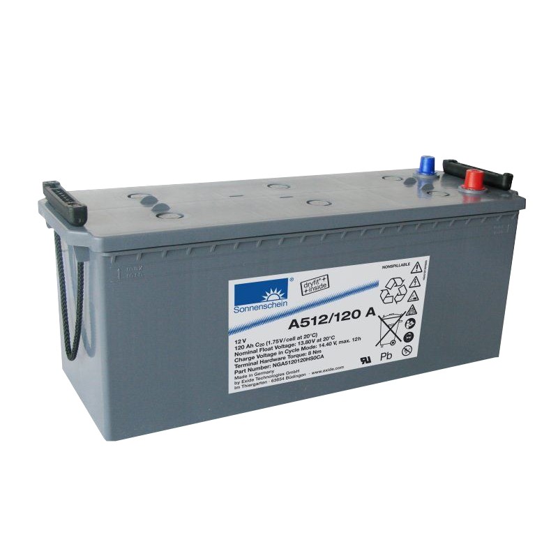 Sonnenschein (Exide) A512/120A 120Ah battery
