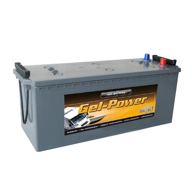 intAct GEL-120 120Ah battery