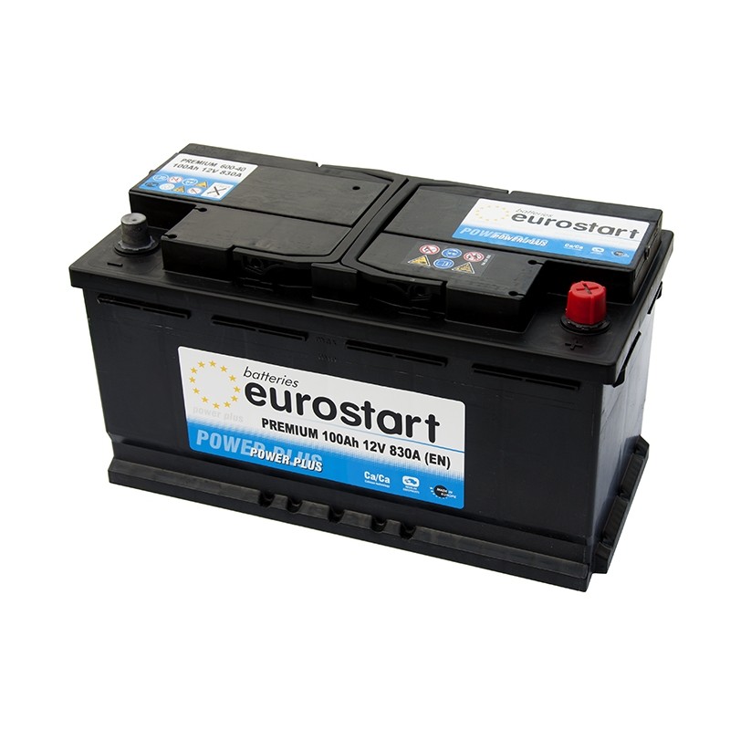 EUROSTART PREMIUM 60040 (600402083) 100Ah battery
