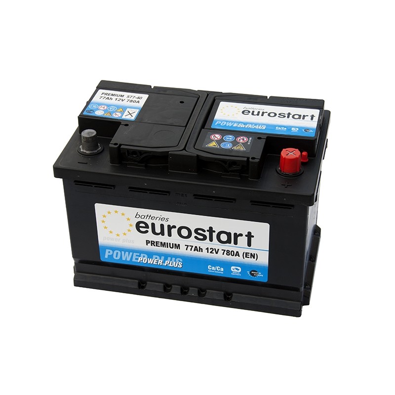EUROSTART PREMIUM 57740 (577400078) 77Ач аккумулятор