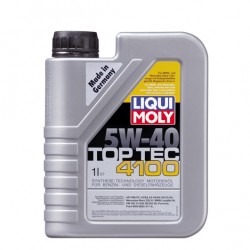 Synthetic motor oil Top Tec 4100 5W-40 LIQUI MOLY 9510
