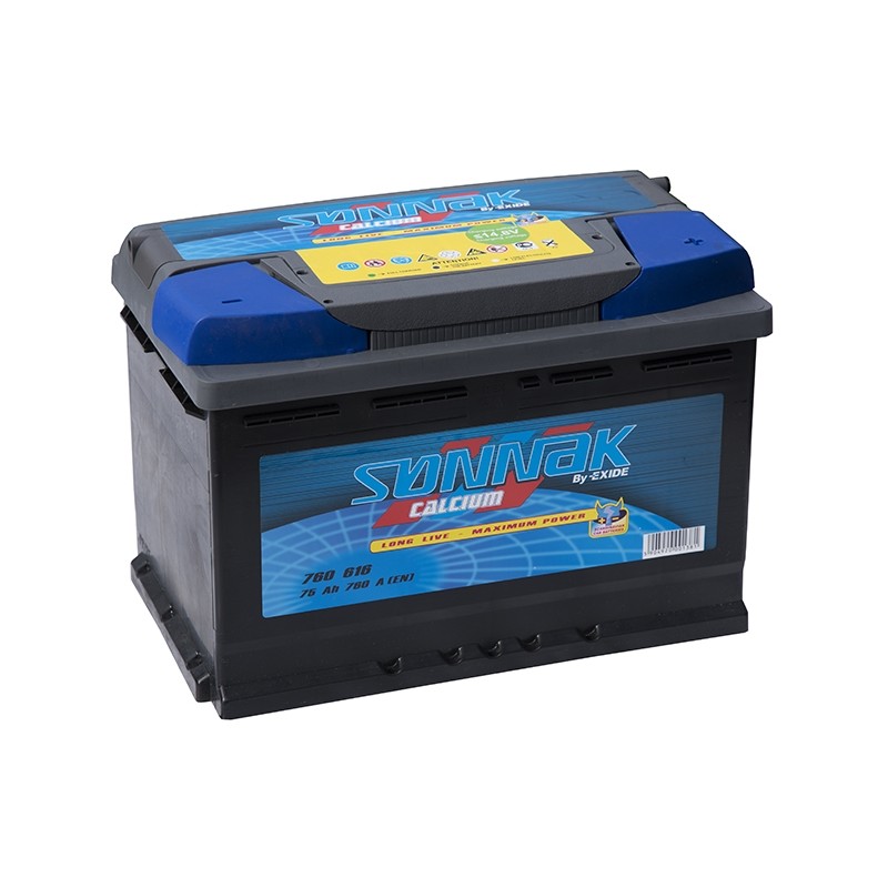 SONNAK 760616 75Ah battery