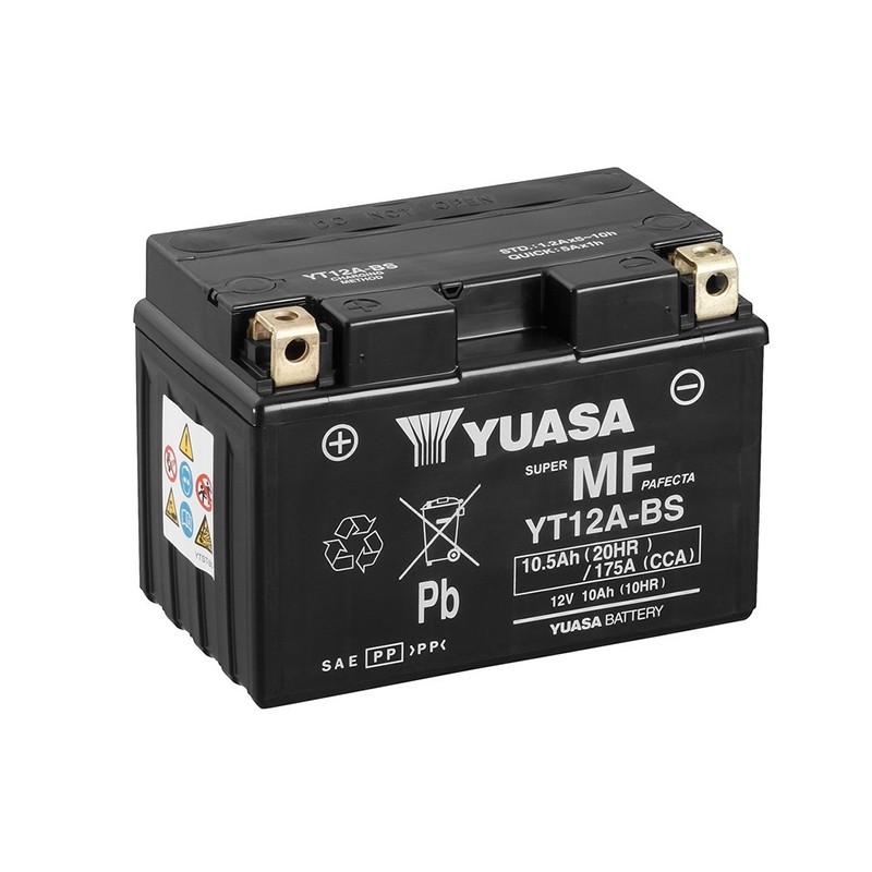 YUASA YT12A-BS 10.5Ah (C20) akumuliatorius