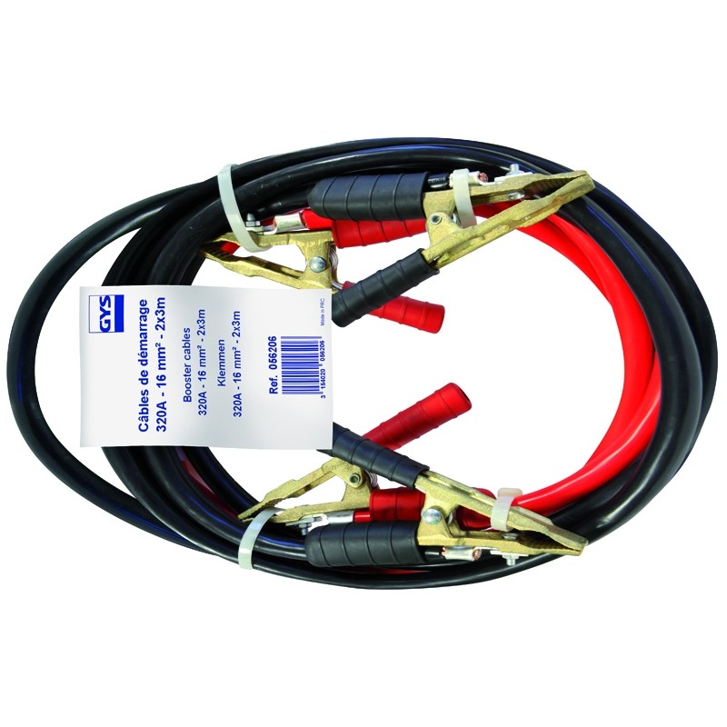 Пусковые провода GYS (320A /16mm²-3.0m) PRO