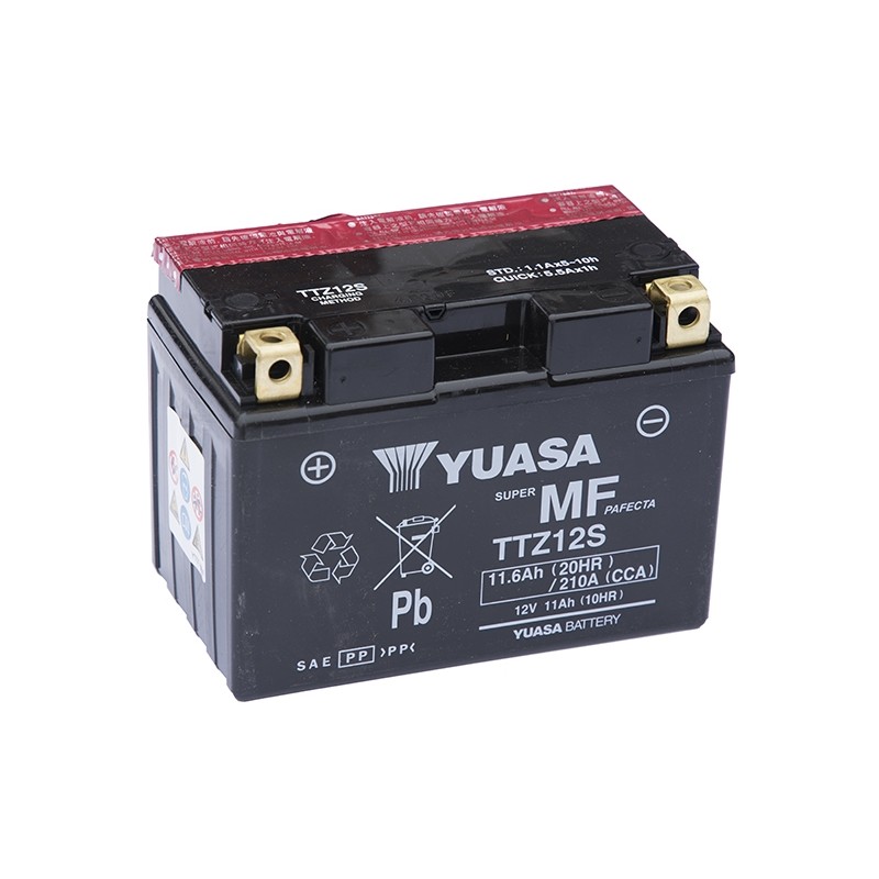 YUASA TTZ12S-BS 11Ач аккумулятор