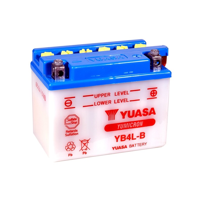 YUASA YB4L-B 4.2Ач (C20) аккумулятор