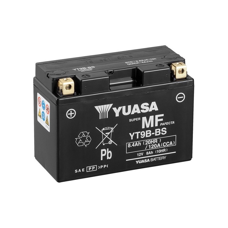 YUASA YT9B-BS 8.4Ач (C20) аккумулятор