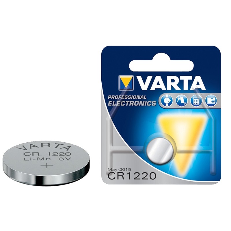 VARTA CR1220 ELECTRONICS battery for remote control
