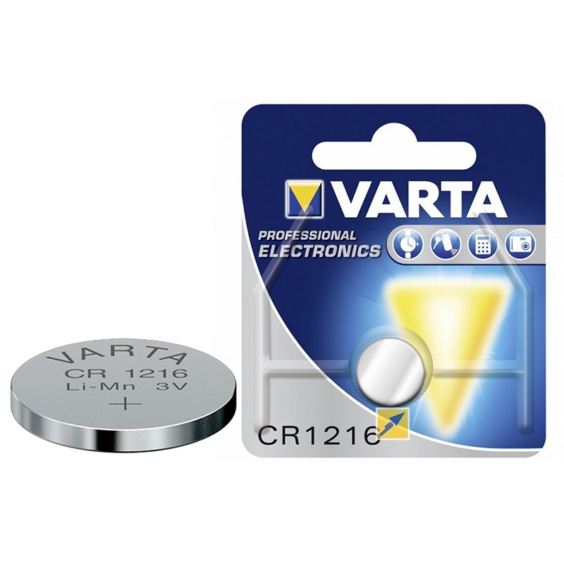 VARTA CR1216 ELECTRONICS baterija pulteliams