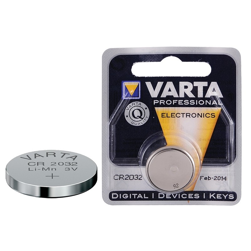 VARTA CR2032 ELECTRONICS battery for remote control