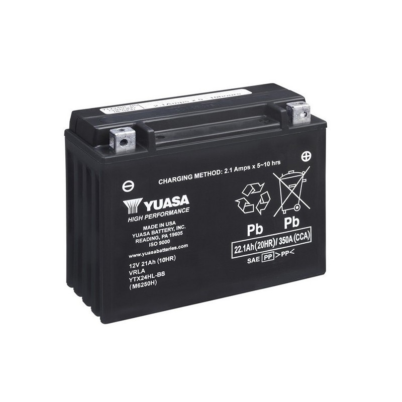 YUASA YTX24HL-BS 22.1Ач (C20) аккумулятор