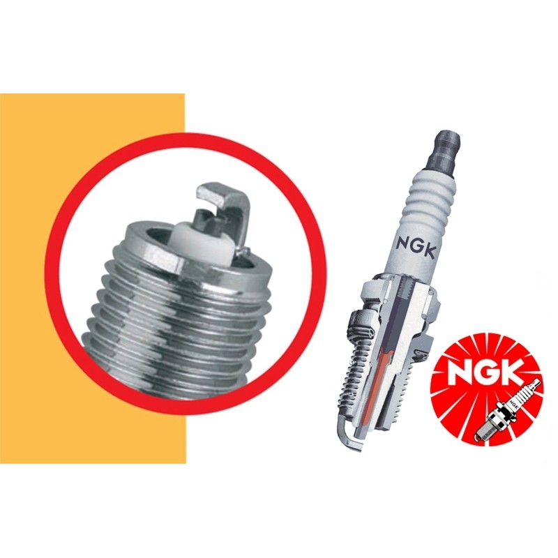 Свеча зажигания NGK BP6ES (7811)