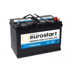 EUROSTART PREMIUM 59544 (595404083) 95Ah battery