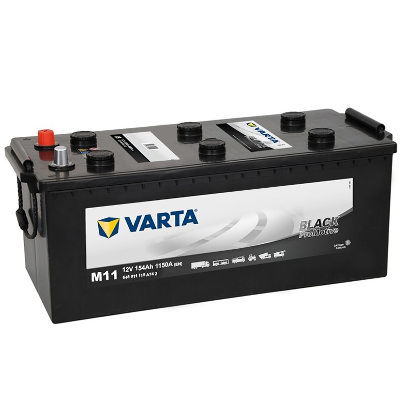 VARTA Heavy Duty M11 (65411) 154Ah akumuliatorius