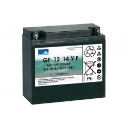 Sonnenschein (Exide) GF 12 014 Y F 15Ah battery