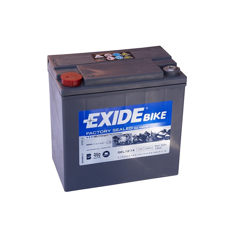 EXIDE GEL G14 14Ah battery