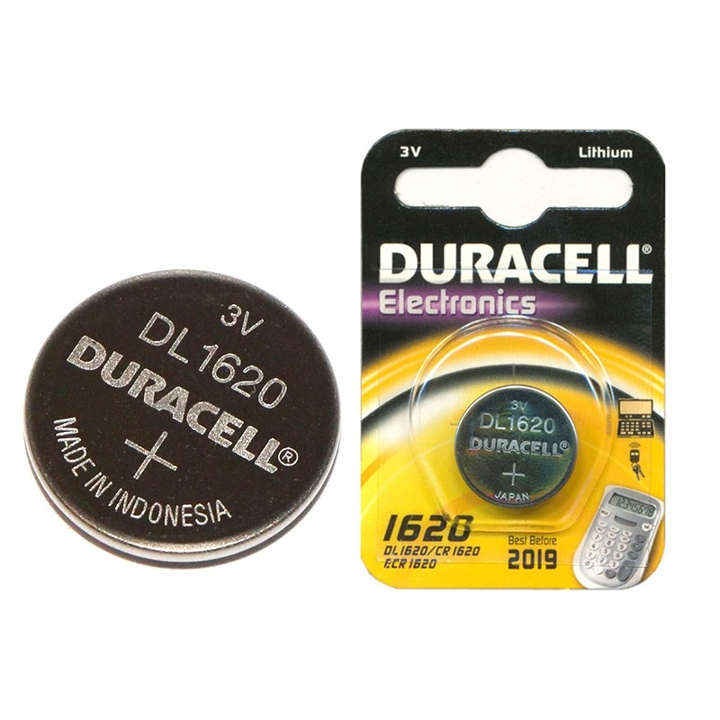 DURACELL CR1620 ELECTRONICS battery for remote control
