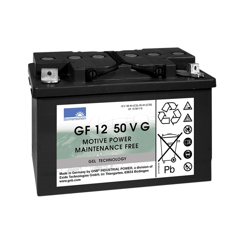 Sonnenschein (Exide) GF12 050 V G 55Ah battery