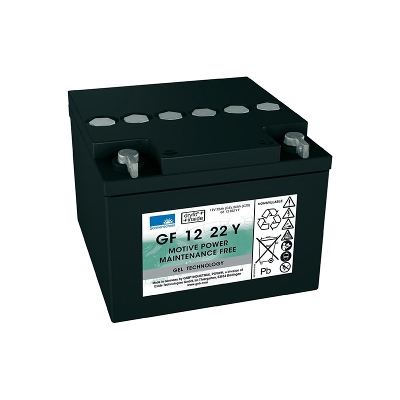 Sonnenschein (Exide) GF12 022 Y F 24Ah battery