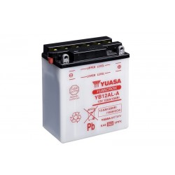 YUASA YB12AL-A (51213) 12.6Ah (C20) battery