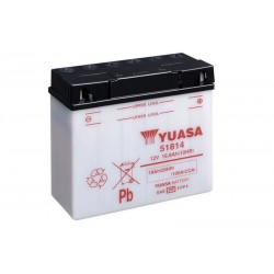 YUASA 51814 18Ah (C20) battery