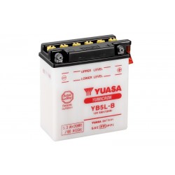 YUASA YB5L-B (50512) 5.3Ah (C20) аккумулятор