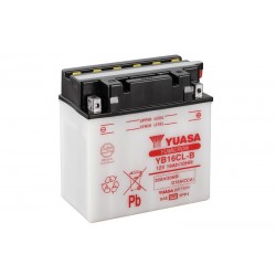 YUASA YB16CL-B (51914) 20Ah (C20) battery