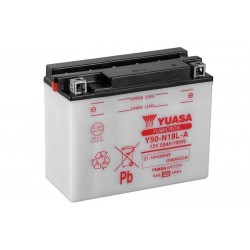 YUASA Y50-N18L-A (52012) 21.1Ah (C20) battery