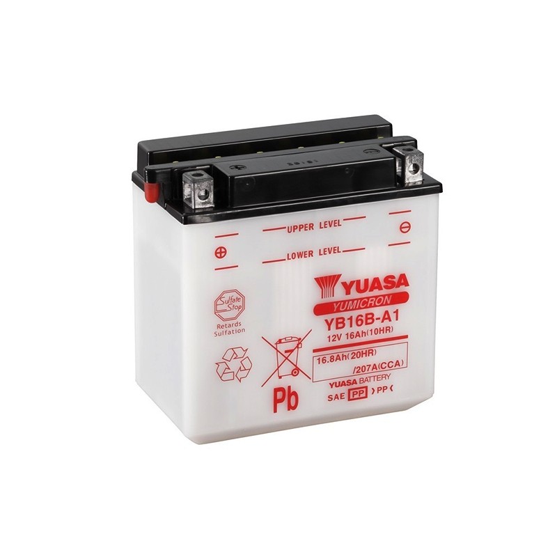 YUASA YB16B-A1 16.8Ah (C20) battery