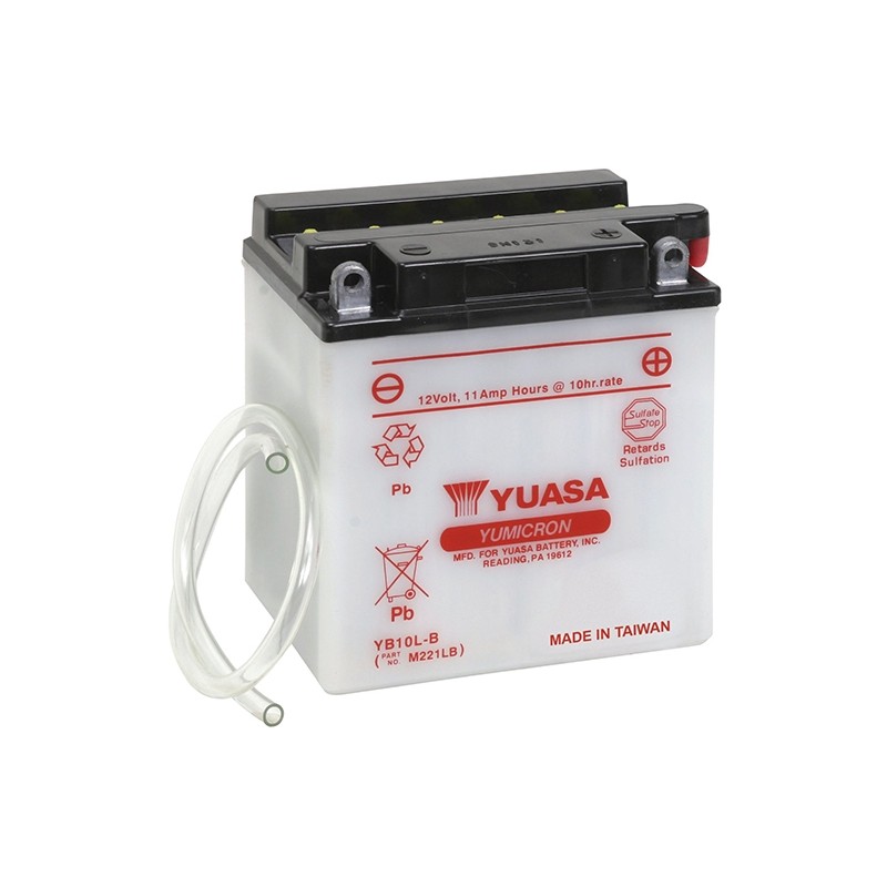 YUASA YB10L-B 11.6Ah (C20) akumuliatorius