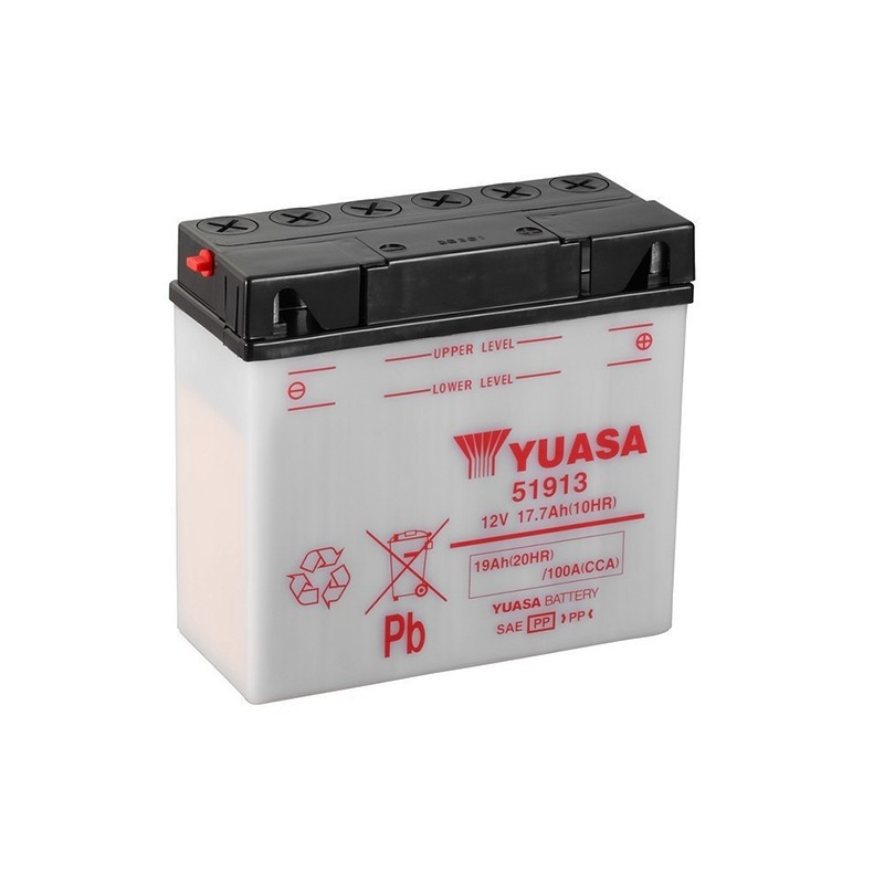 YUASA 12N19AH (51913) 19Ah (C20) аккумулятор