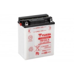 YUASA YB12A-A (51211) 12.6Ah (C20) battery