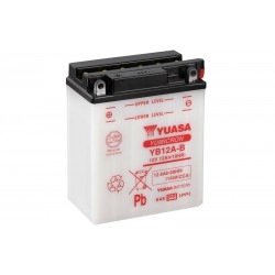 YUASA YB12A-B (51215) 12.6Ah (C20) аккумулятор