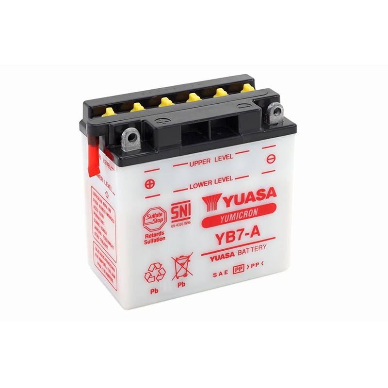 YUASA YB7-A 8.4Ah (C20) аккумулятор